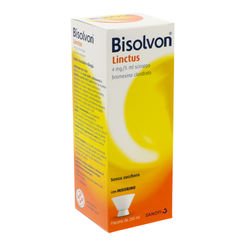 BISOLVON*SCIR FL 250ML 4MG/5ML - farmanauta.it