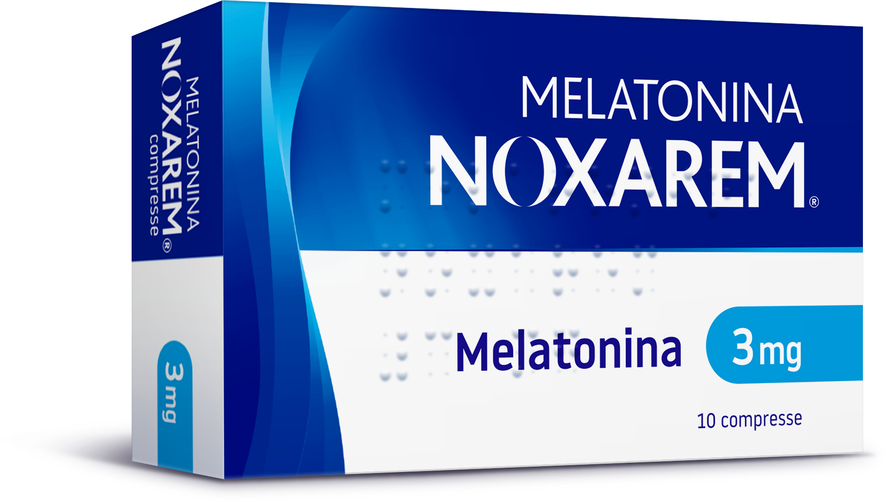MELATONINA NOXAREM*10CPR 3MG - farmanauta.it