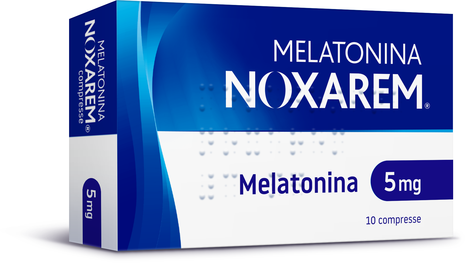 MELATONINA NOXAREM*10CPR 5MG - farmanauta.it