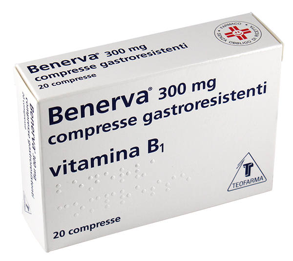 BENERVA*20CPR 300MG - farmanauta.it