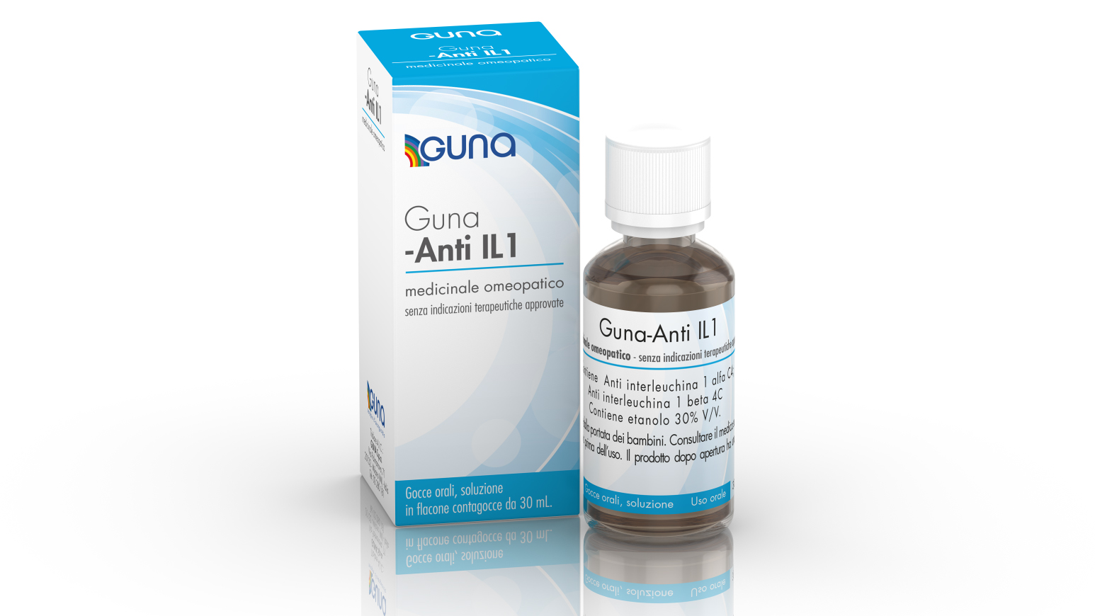 GUNA ANTI IL1*OS GTT 30ML - farmanauta.it