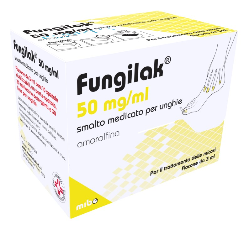 FUNGILAK*SMALTO UNGHIE FL 3ML - farmanauta.it