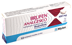 BRUFEN ANALGESICO*12CPR 400MG - farmanauta.it