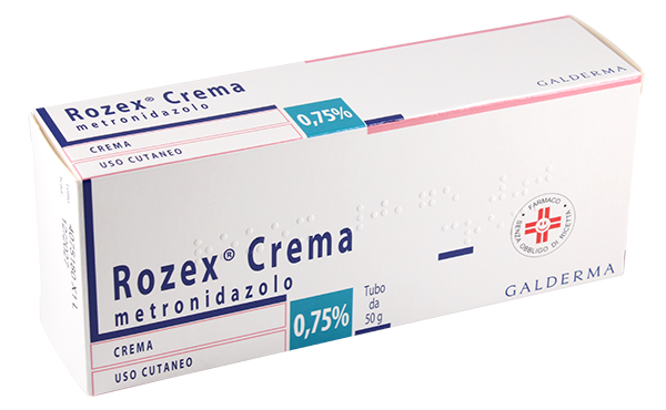 ROZEX*CREMA DERM 50G 0,75% - farmanauta.it