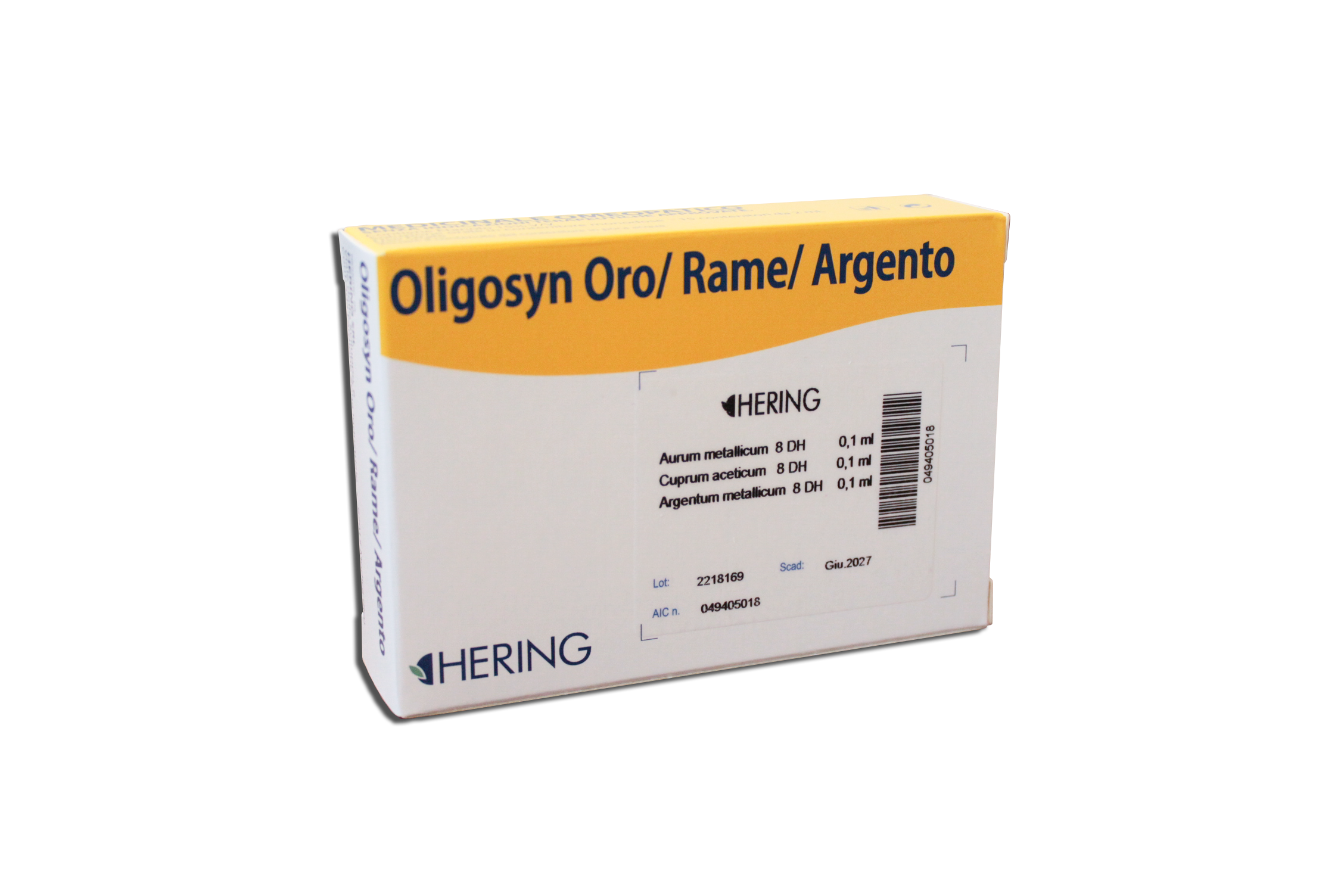 OLIGOSYN ORO RAME AR*15CONT2ML - farmanauta.it