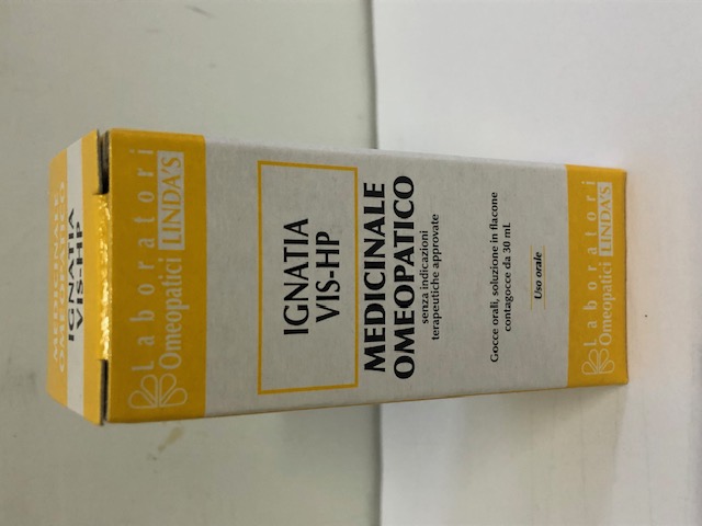 IGNATIA VIS HP*OS GTT 30ML - farmanauta.it