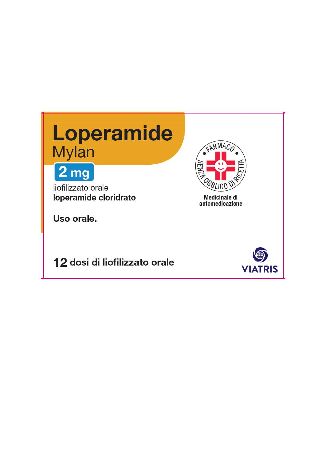 LOPERAMIDE MY*12DOSI LIOF 2MG - farmanauta.it