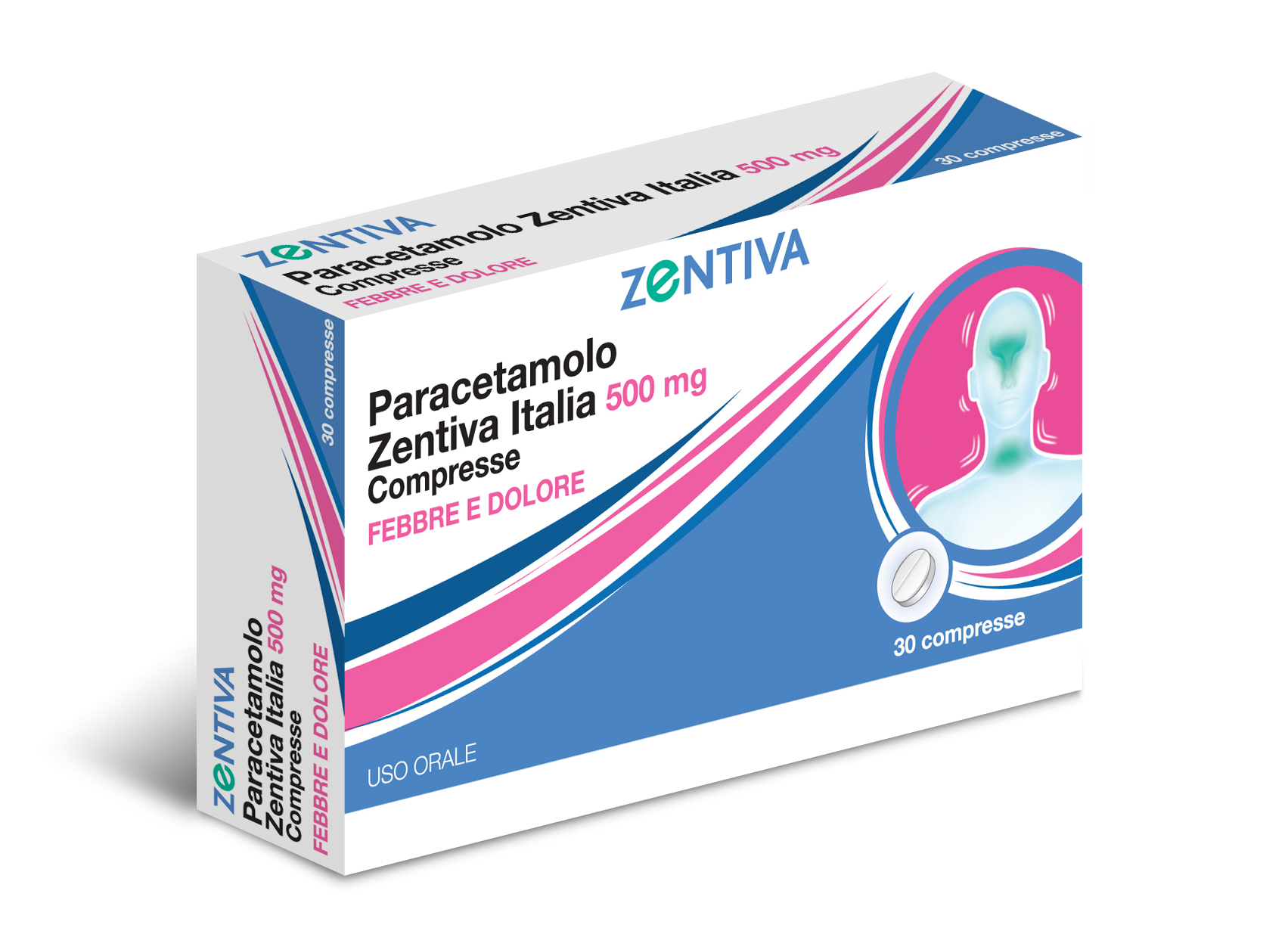 PARACETAMOLO ZEN*30CPR 500MG - farmanauta.it