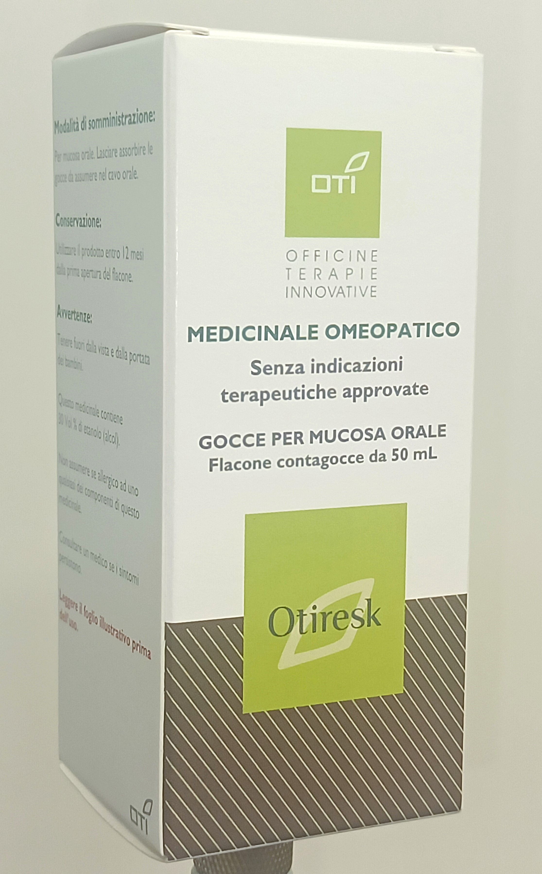 OTIRESK*OS GTT 1FL 50ML - farmanauta.it