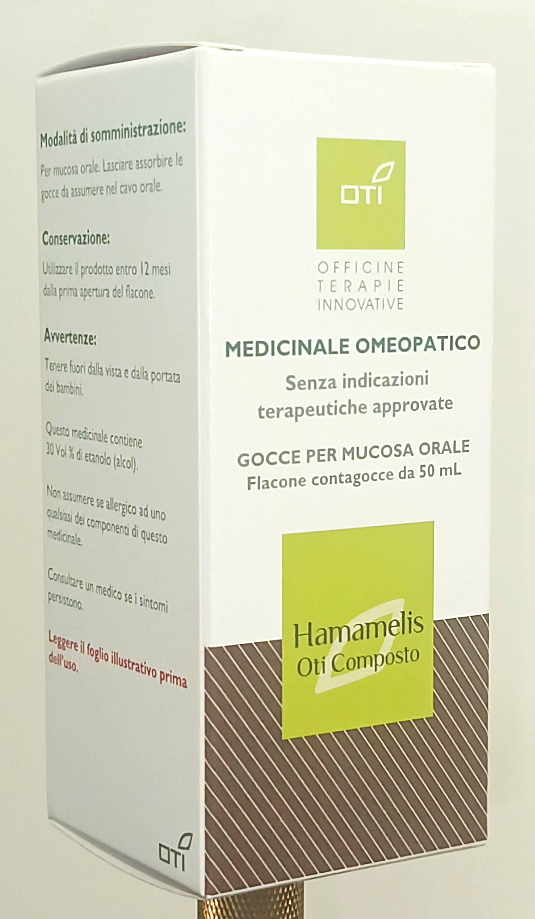 HAMAMELIS OTI*OS GTT 1FL 50ML - farmanauta.it