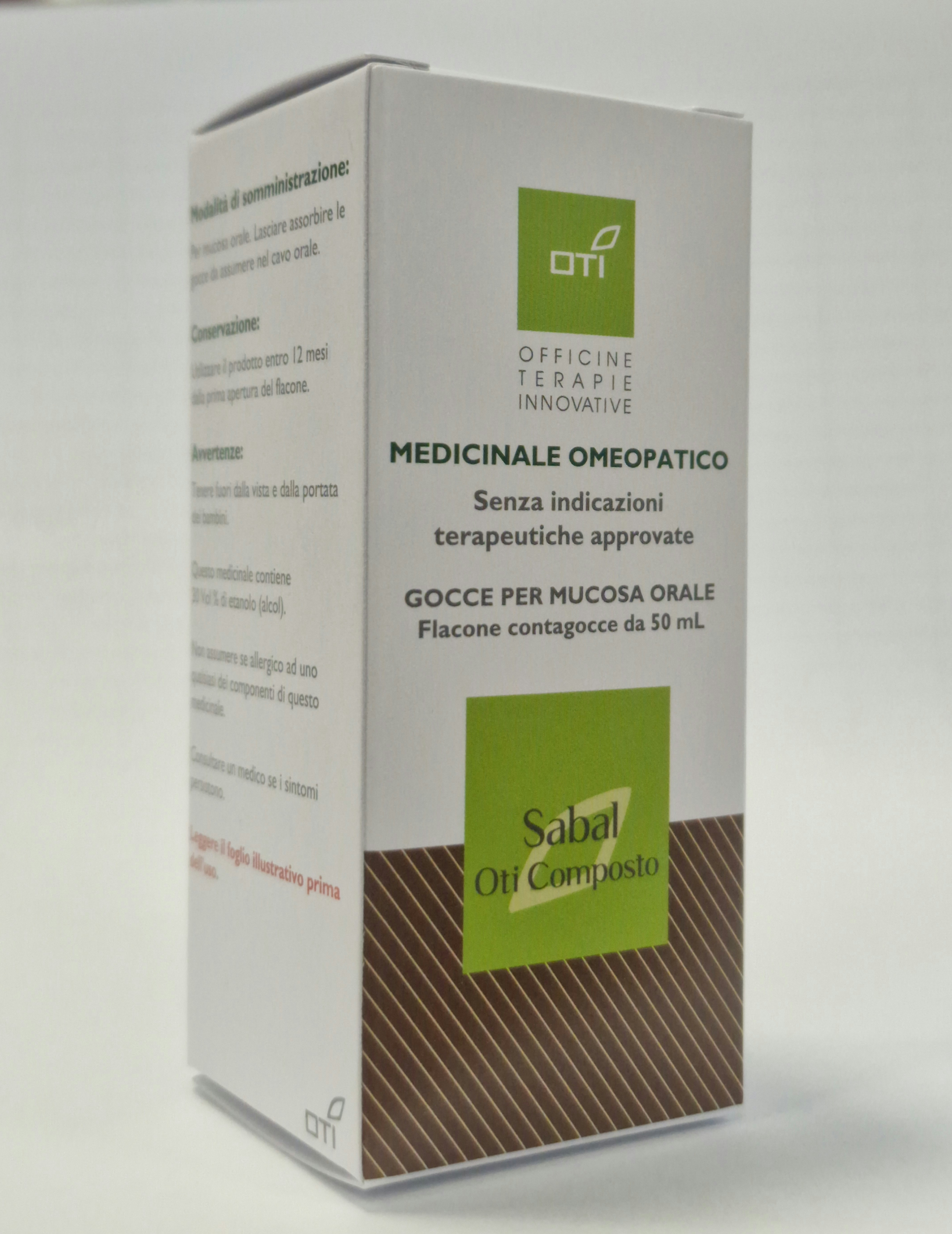 SABAL OTI COMP*OS GTT 1FL 50ML - farmanauta.it