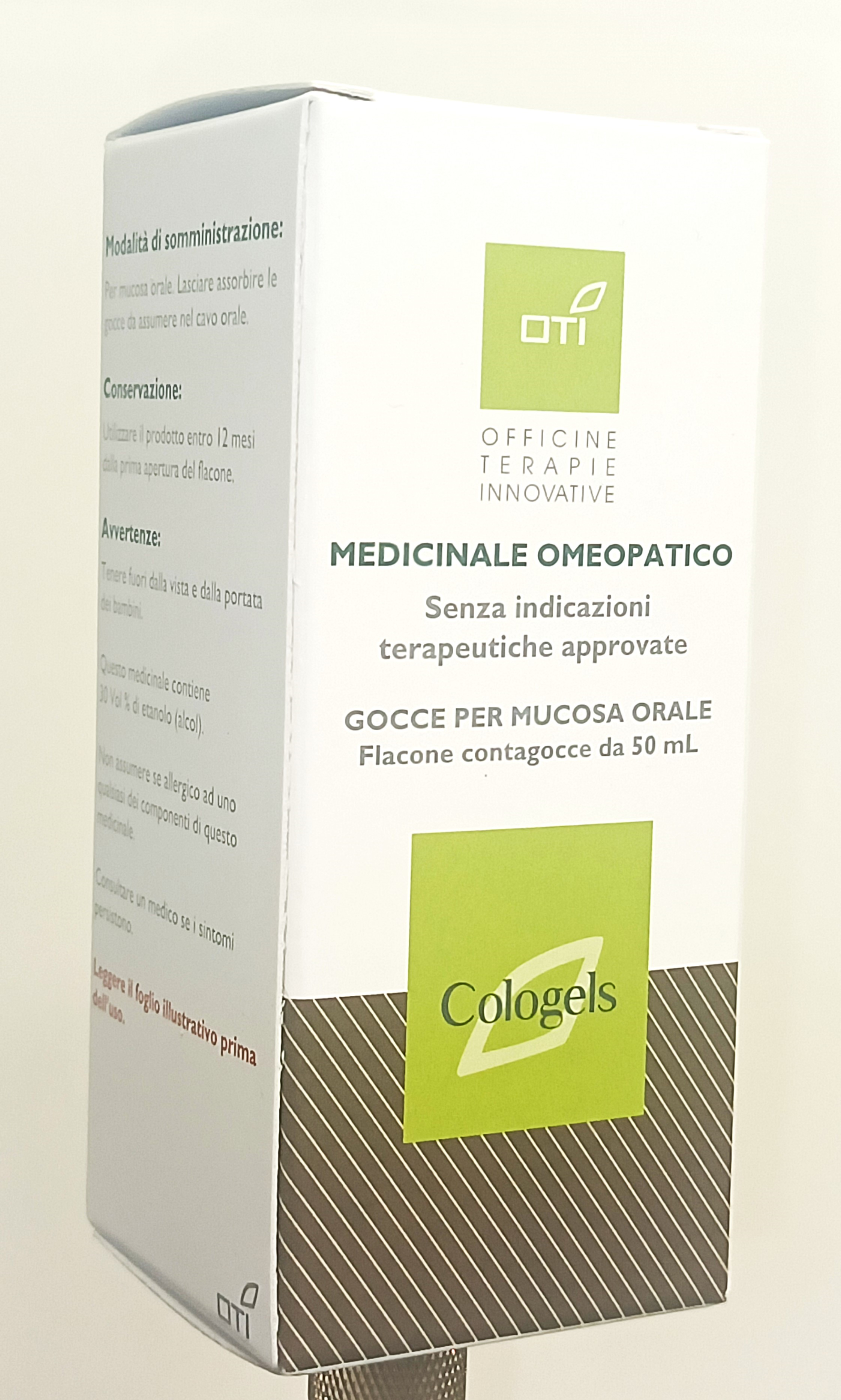 COLOGELS*OS GTT 1FL 50ML - farmanauta.it