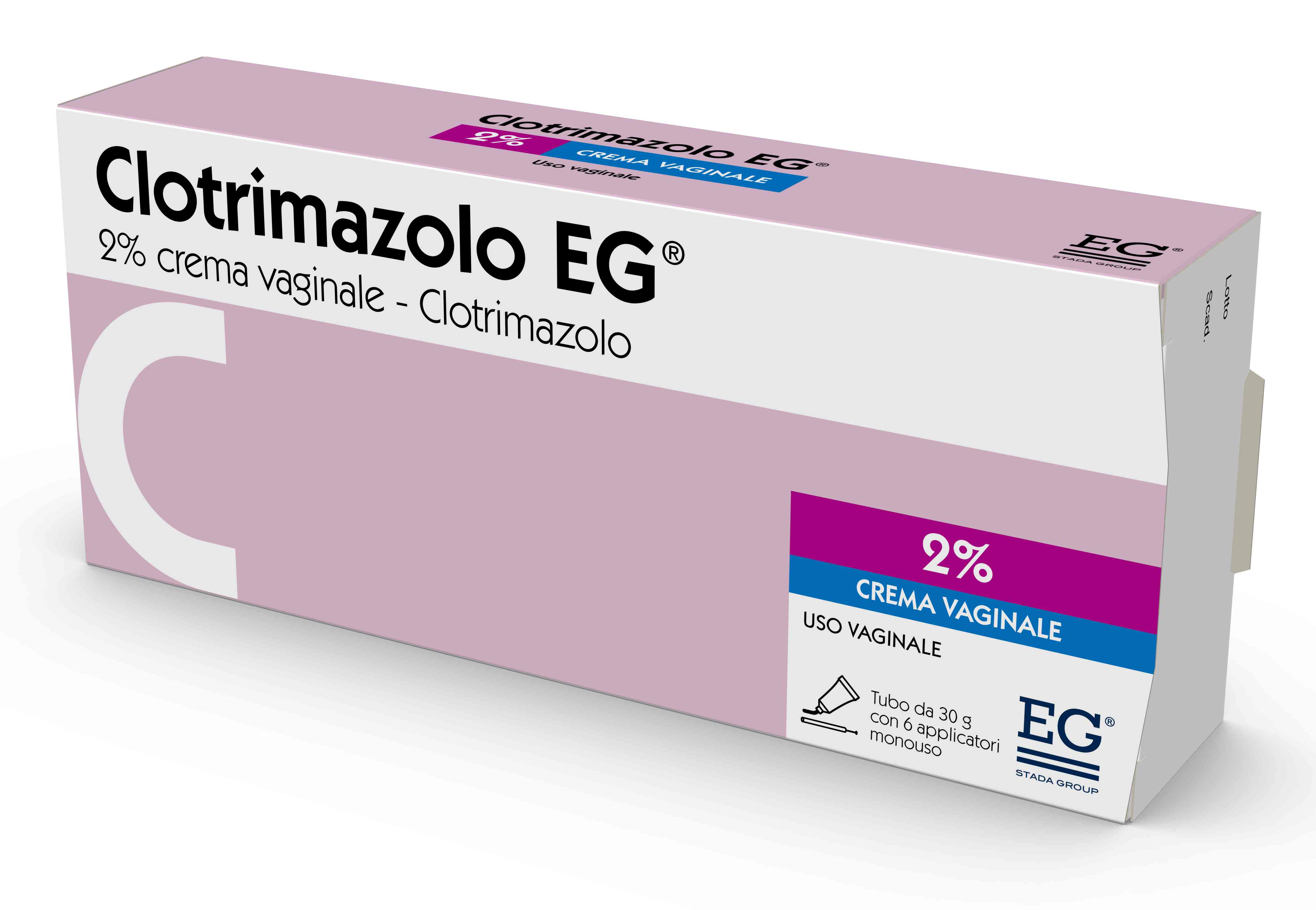 CLOTRIMAZOLO EG*CREMA VAG 2% - farmanauta.it