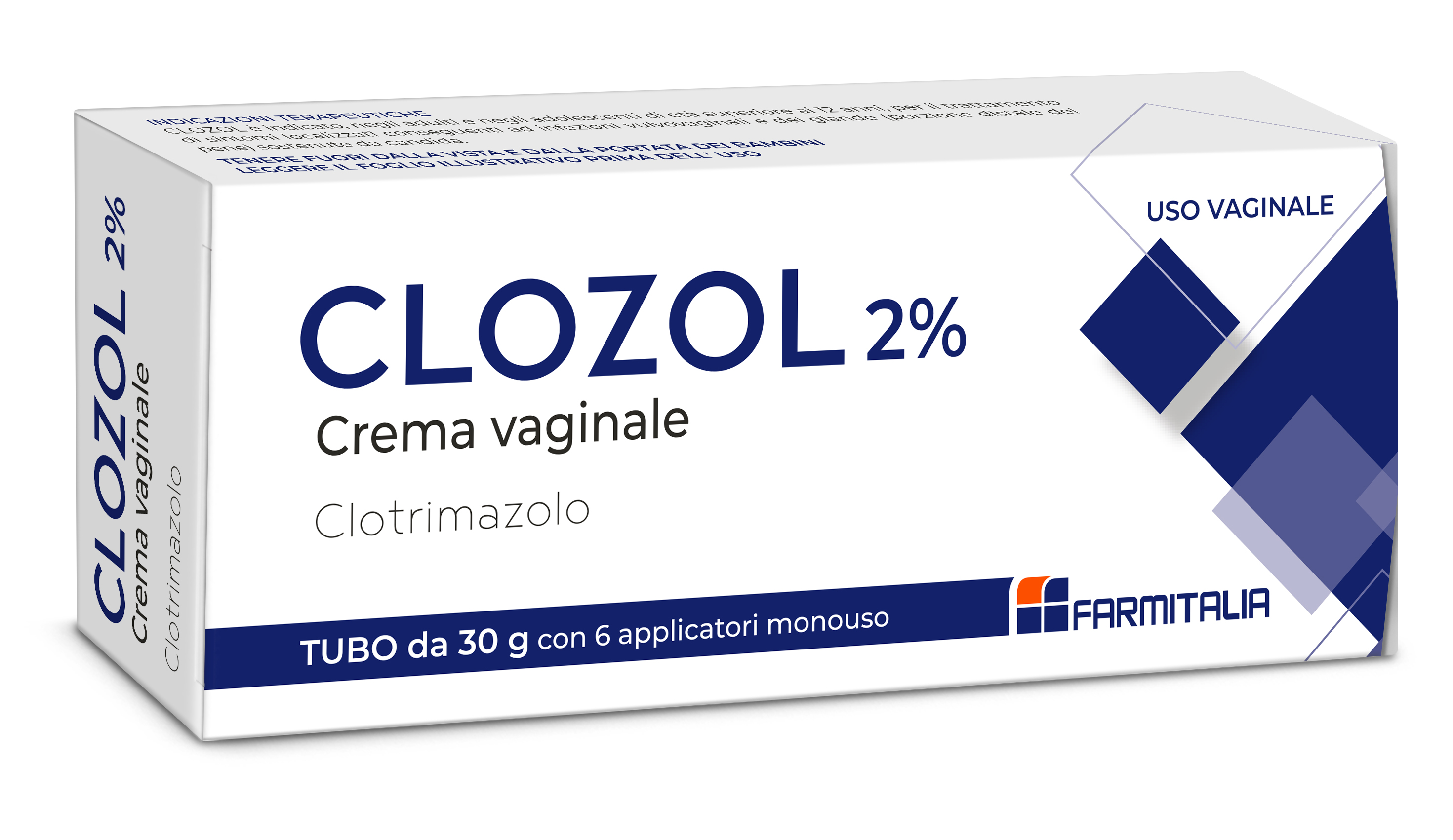 CLOZOL*CREMA VAG 30G 2% - farmanauta.it