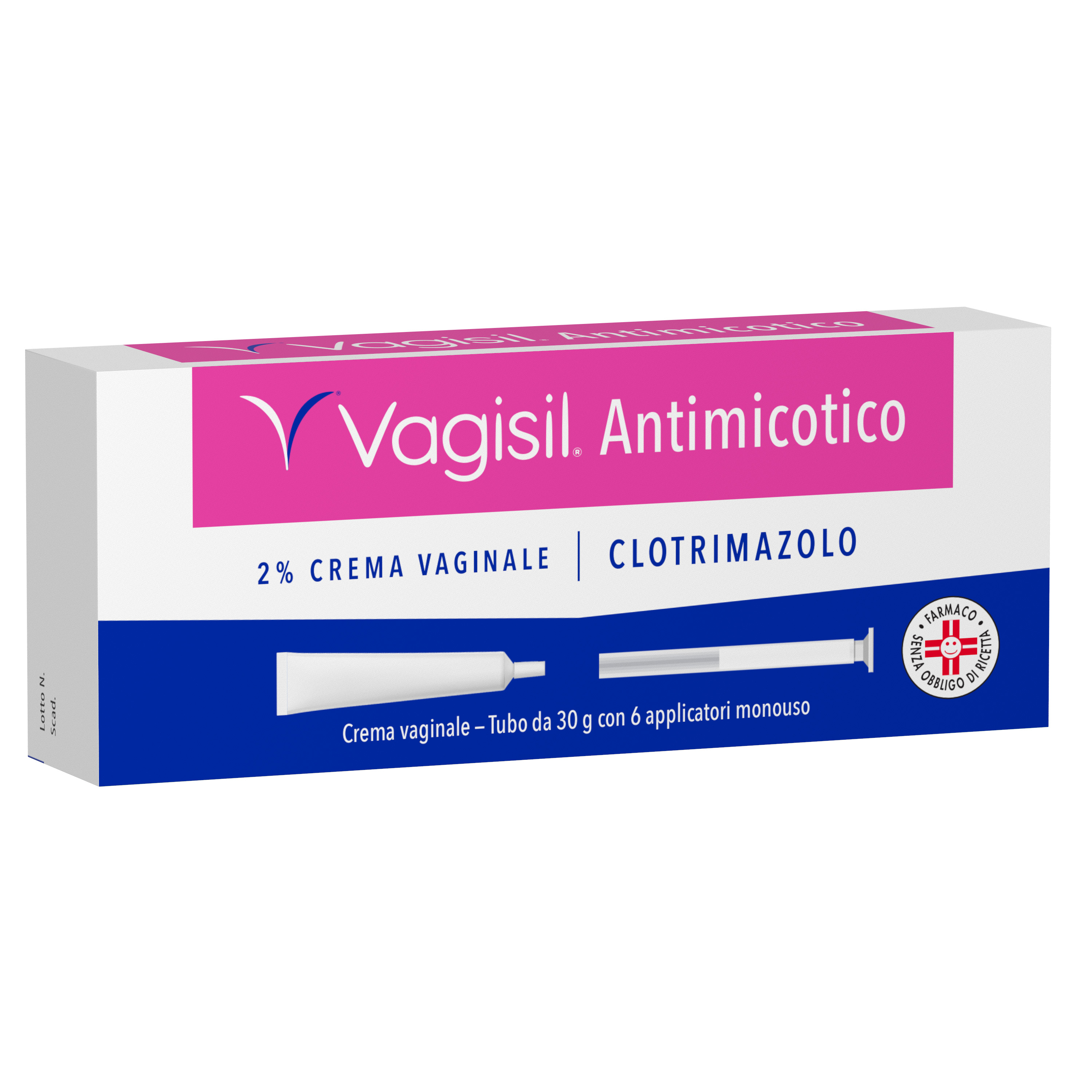 VAGISIL ANTIMICOTICO*CR 30G 2% - farmanauta.it