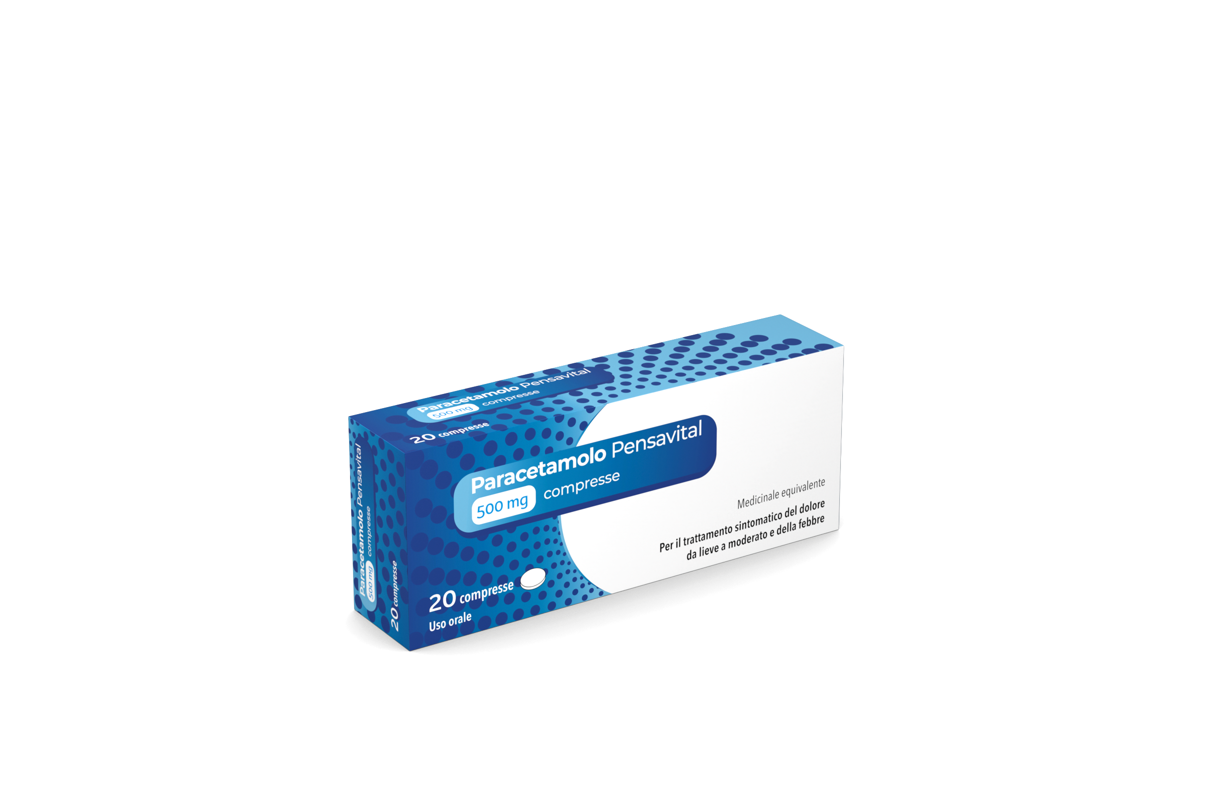 PARACETAMOLO PENSAV*20CPR500MG - farmanauta.it