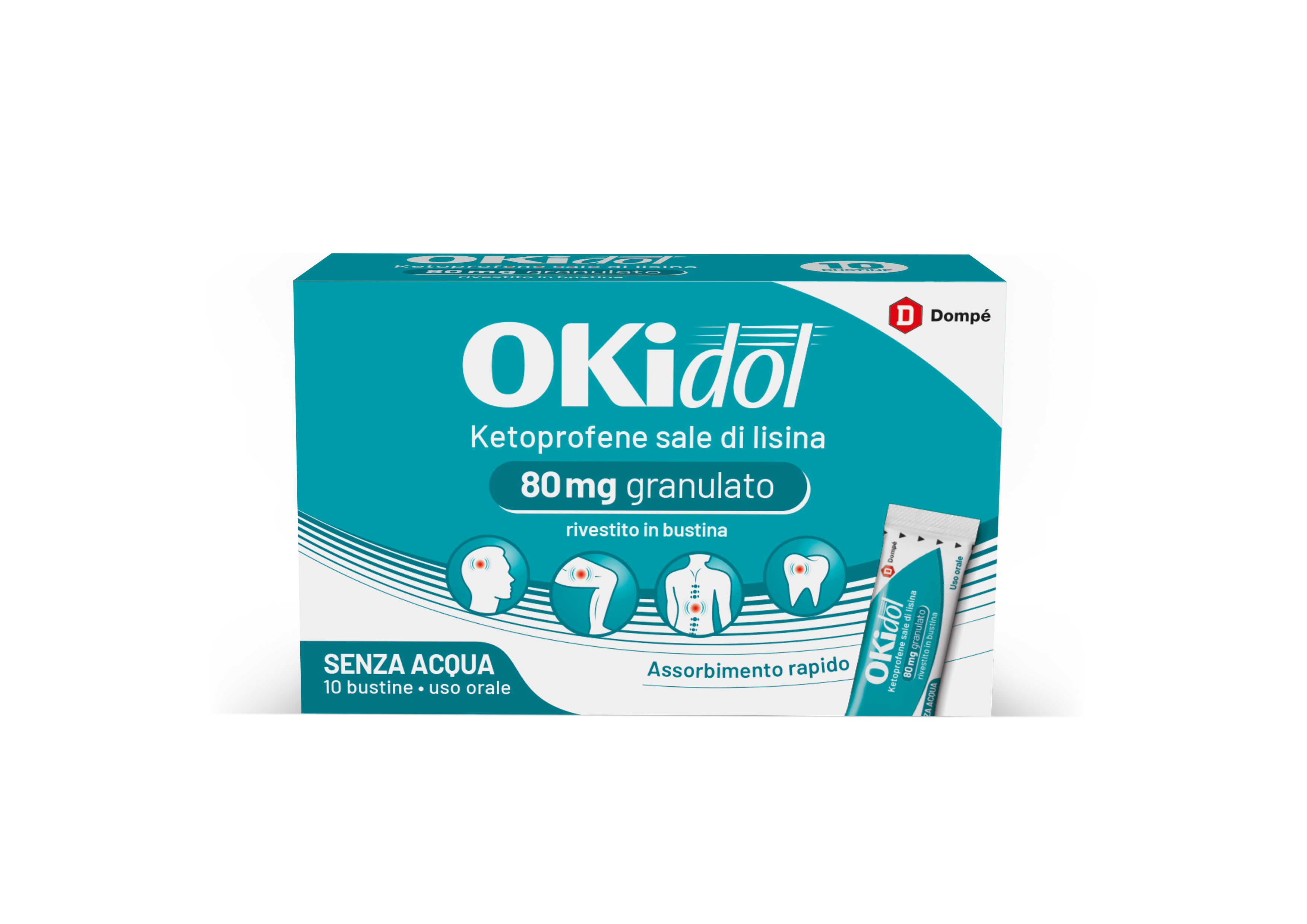 OKIDOL*OS GRAT 10BUST 80MG - farmanauta.it