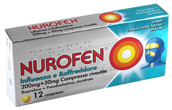 NUROFEN INFLUENZA RAFFR*12CPR - farmanauta.it