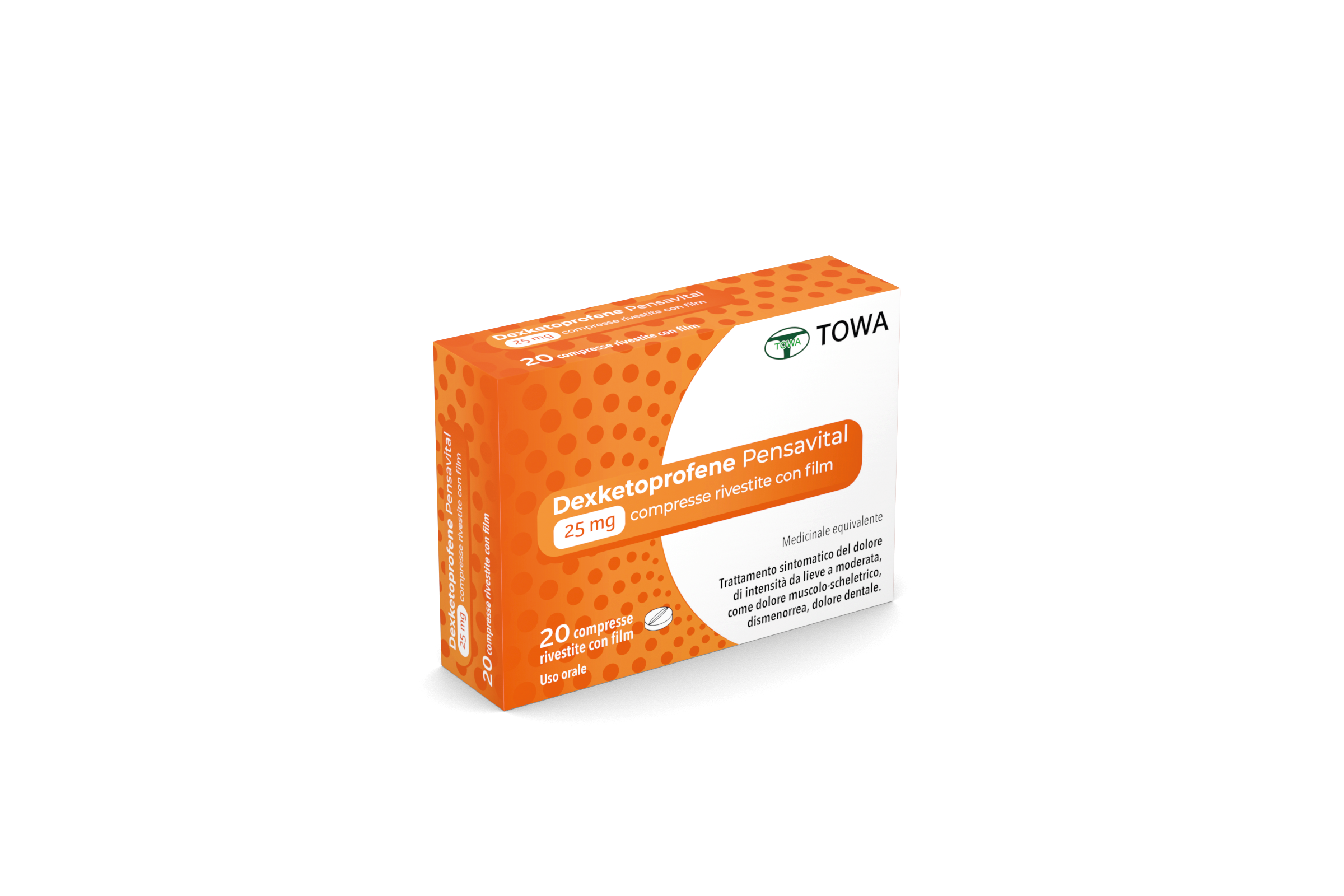 DEXKETOPROFENE PEN*20CPR 25MG - farmanauta.it