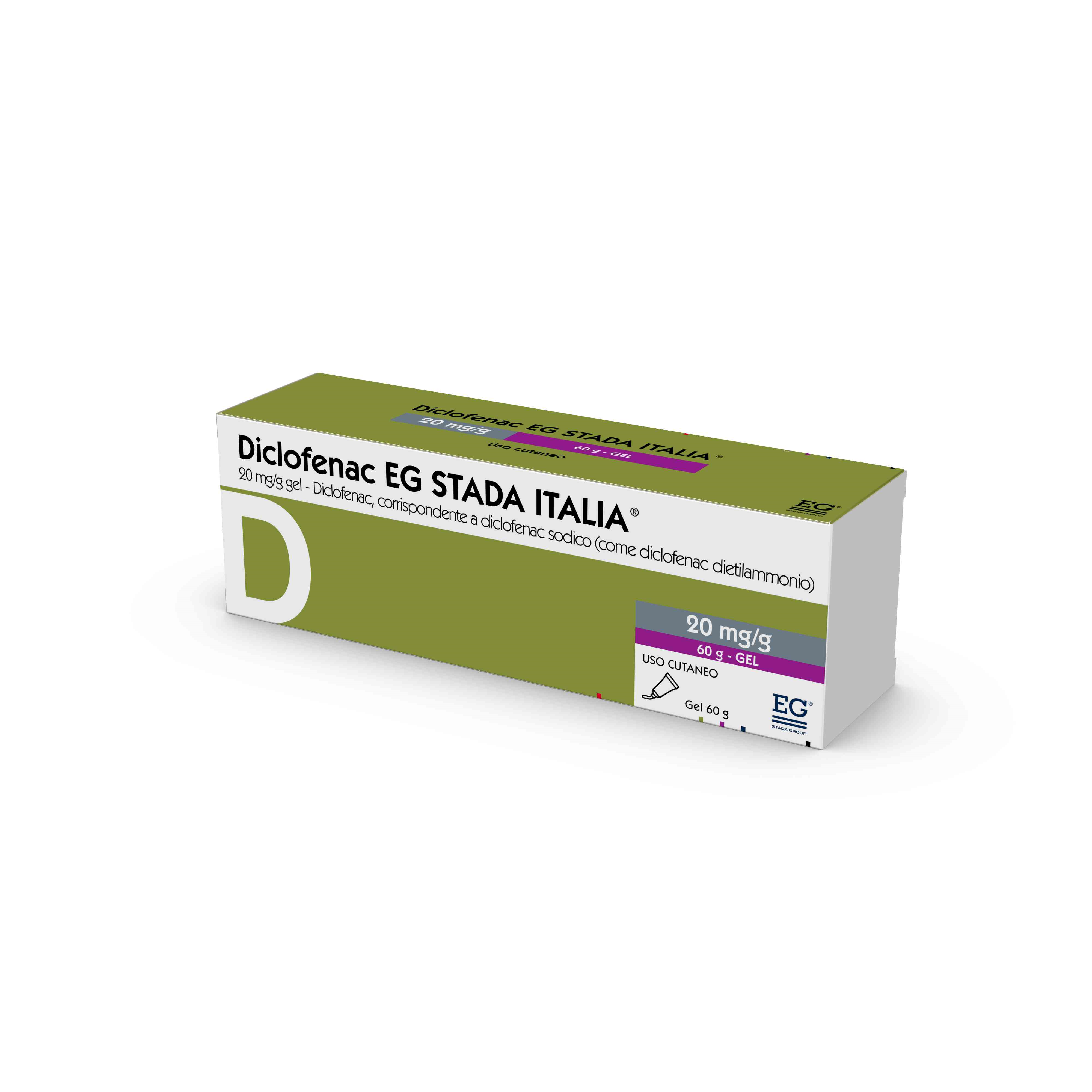 DICLOFENAC EG*GEL 60G 20MG/G - farmanauta.it