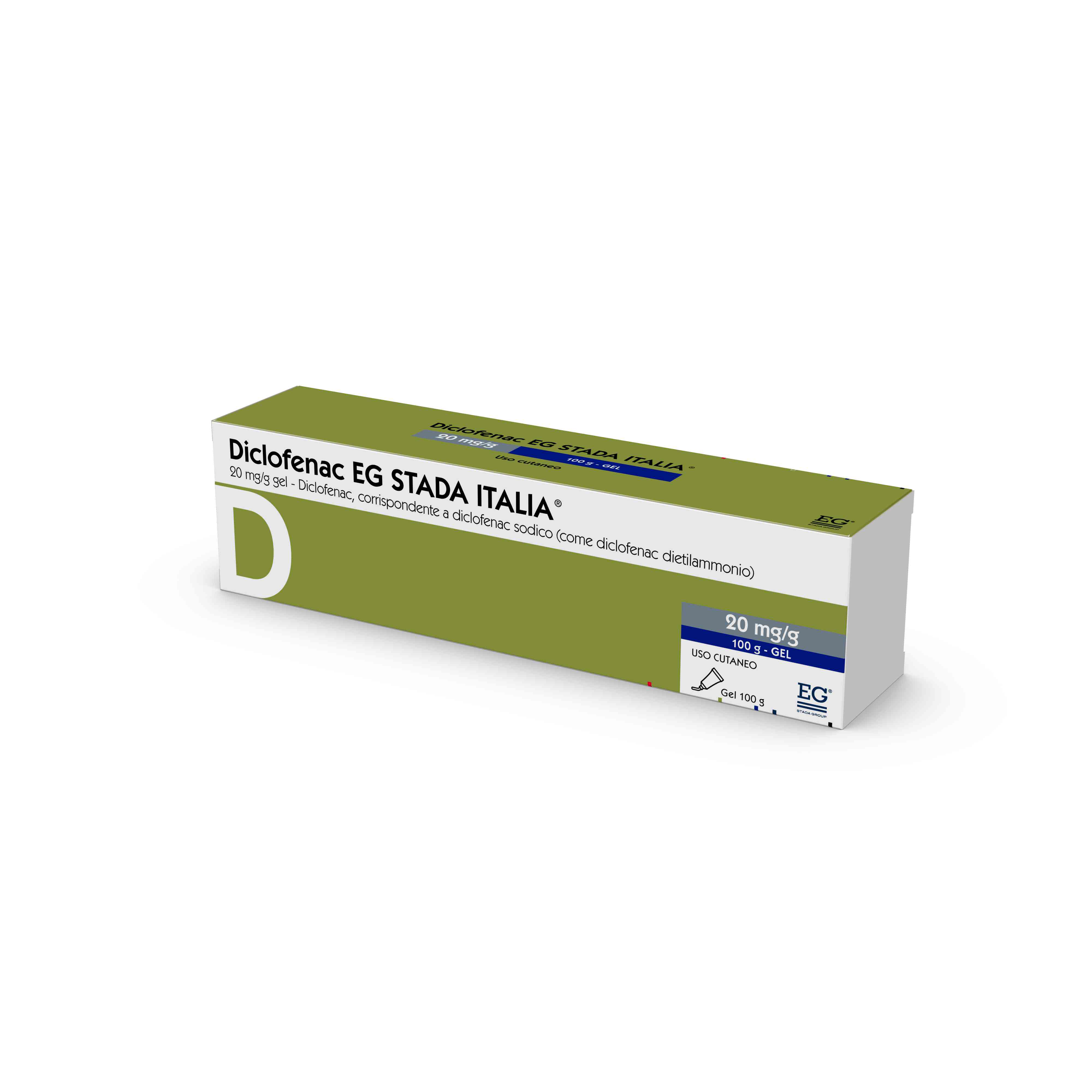DICLOFENAC EG*GEL 100G 20MG/G - farmanauta.it