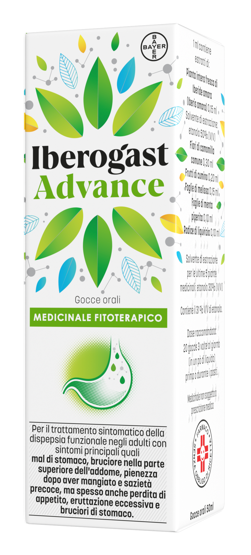 IBEROGASTADVANCE*OS GTT 50ML - farmanauta.it