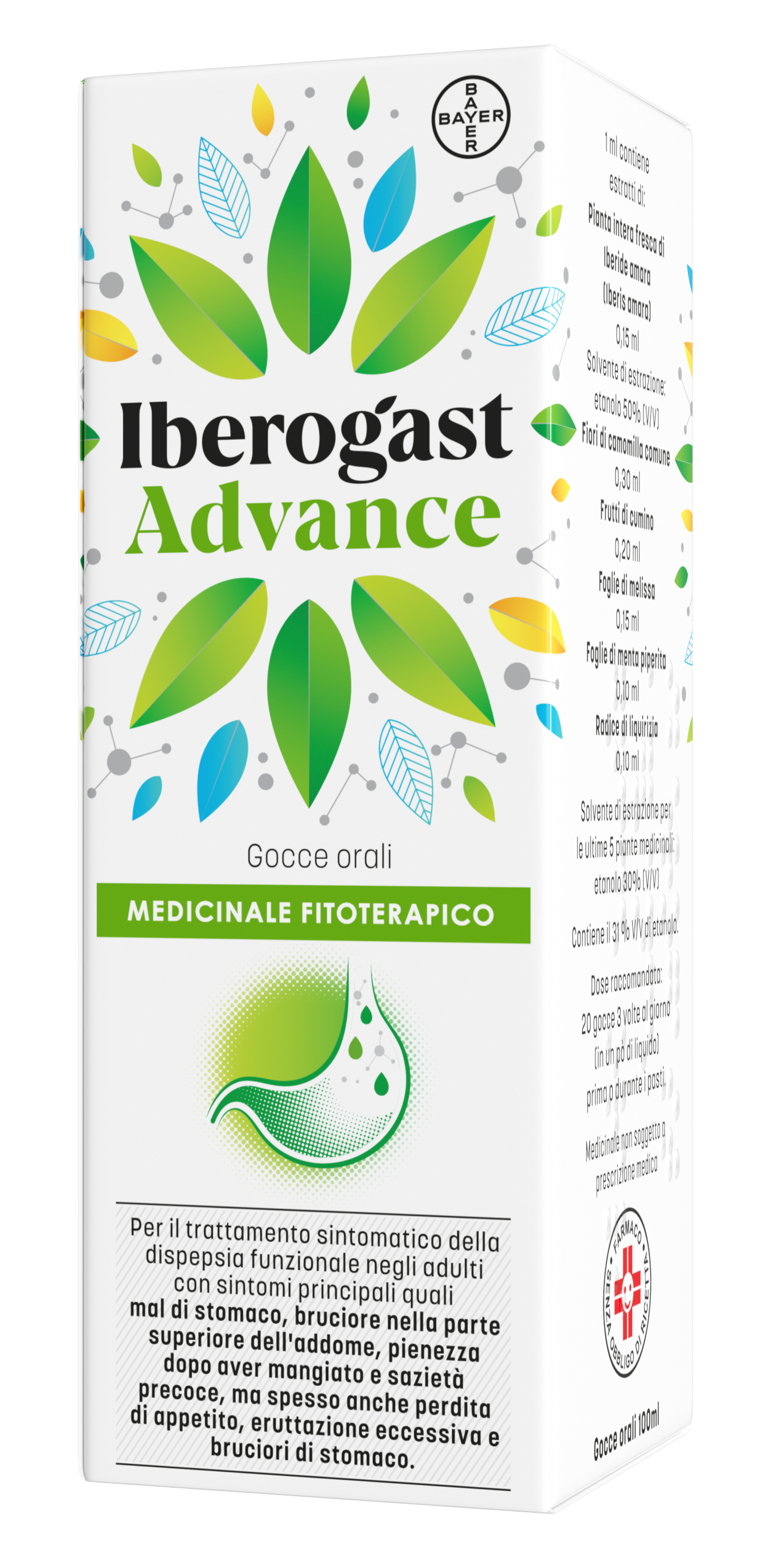 IBEROGASTADVANCE*OS GTT 100ML - farmanauta.it