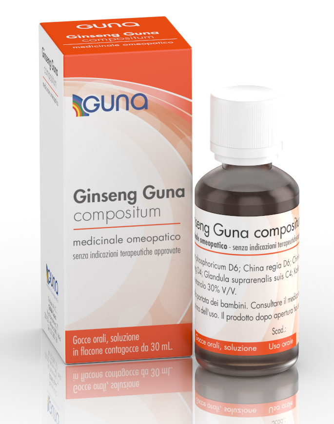GINSENG GUNA COMP*OS GTT 30ML - farmanauta.it