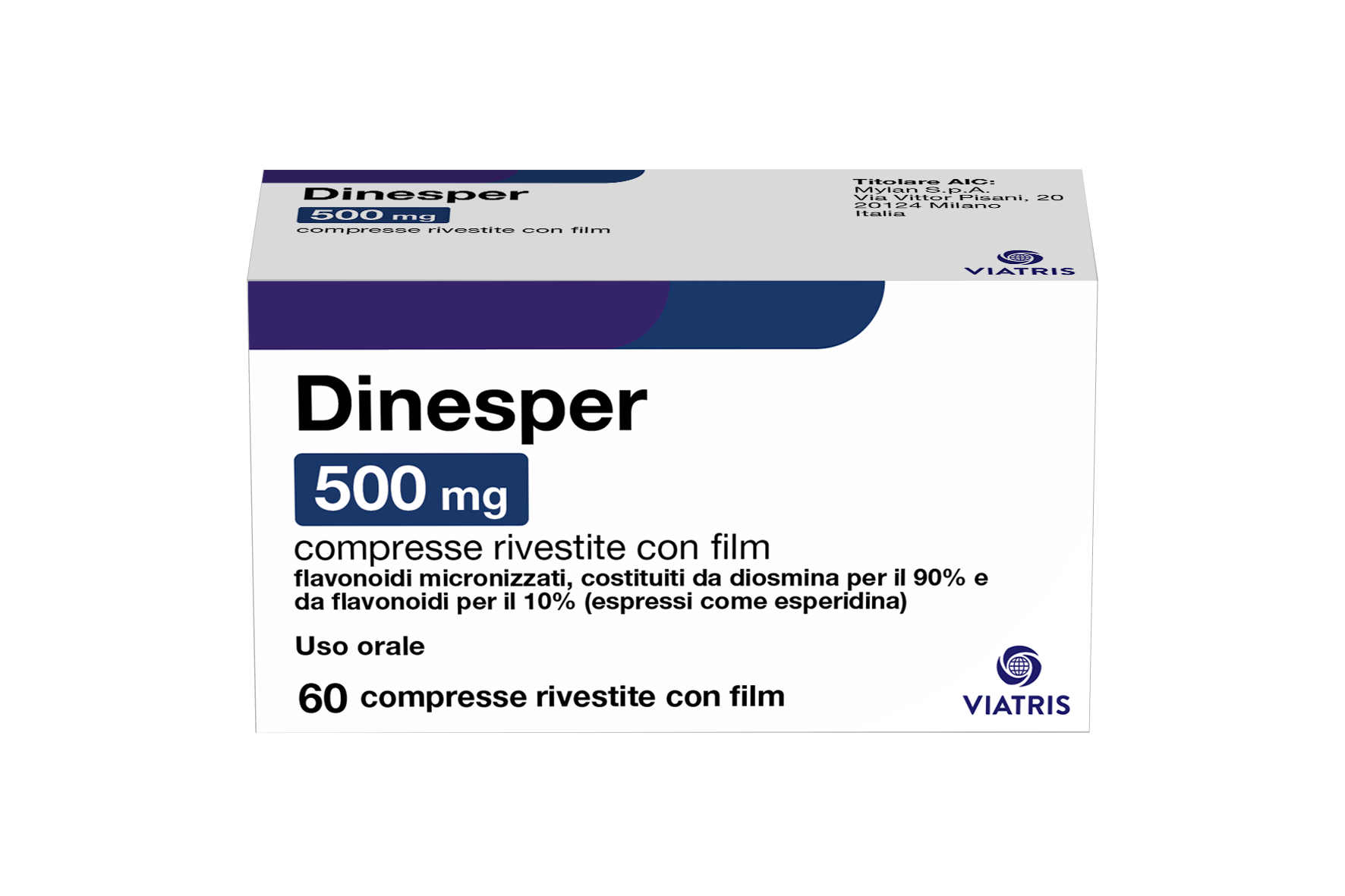 DINESPER*60CPR RIV 500MG - farmanauta.it