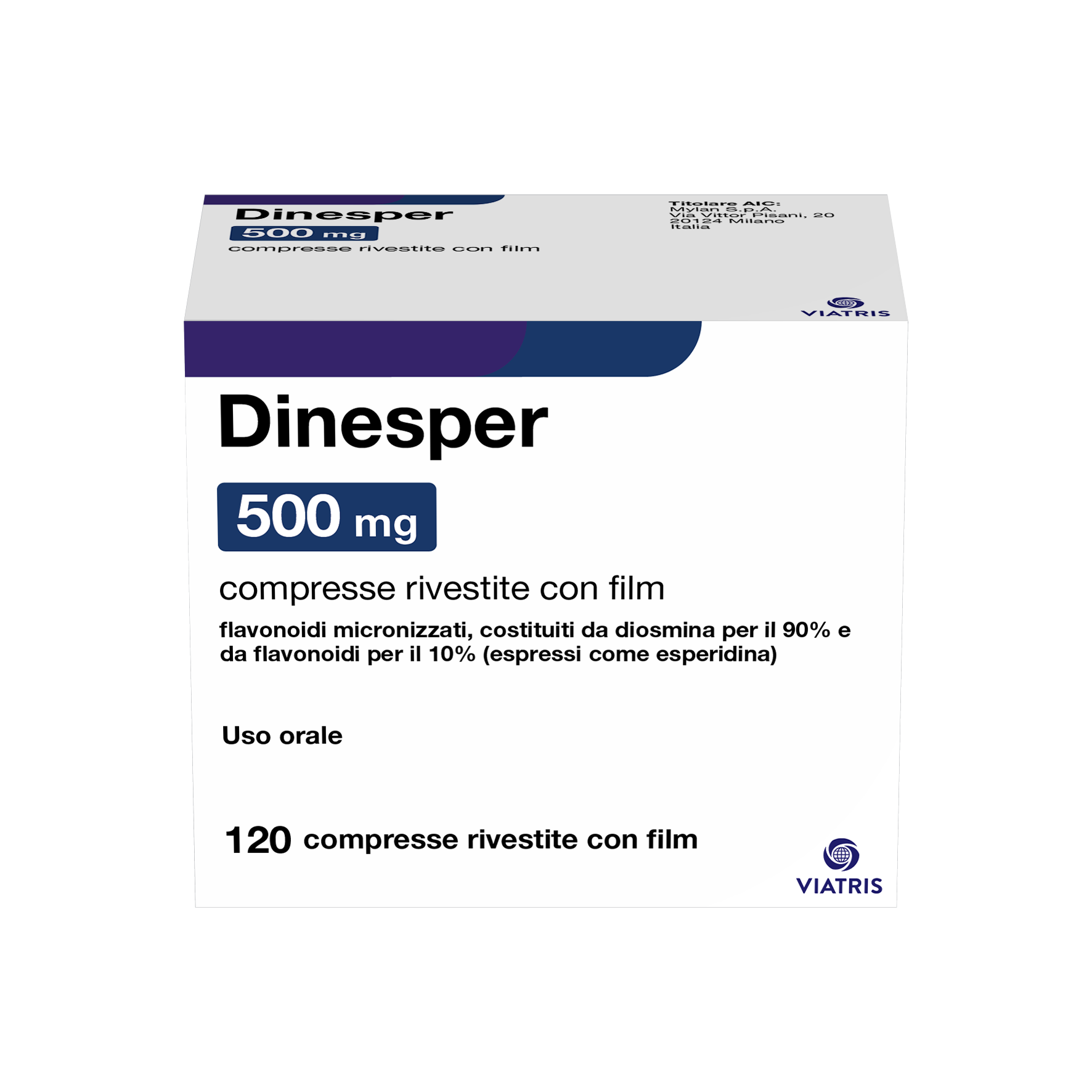 DINESPER*120CPR RIV 500MG - farmanauta.it