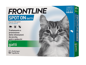 FRONTLINE*4PIP GATTI - farmanauta.it