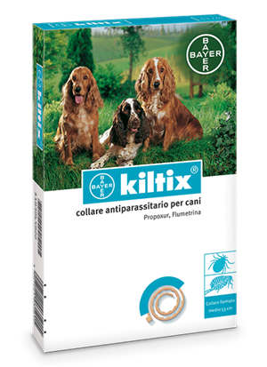 KILTIX*COLLARE 53CM CANI MEDI - farmanauta.it