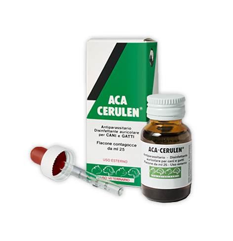 ACA CERULEN*GTT OTO FL 25ML - farmanauta.it