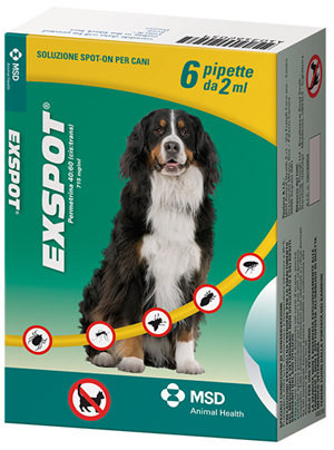 EXSPOT*6PIP 2ML 715MG/ML - farmanauta.it