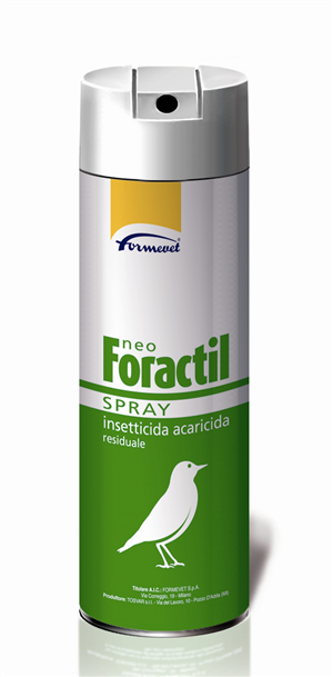 NEOFORACTIL SPRAY*FL 300ML UCC - farmanauta.it