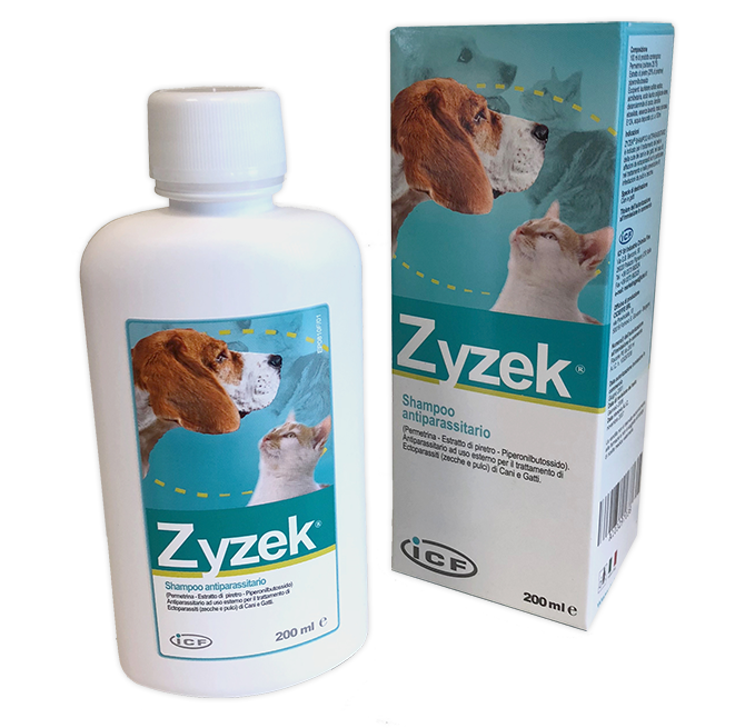 ZYZEK SHAMPOO ANT*FL PE 200ML - farmanauta.it