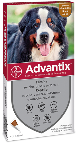 ADVANTIX SPOT ON*4PIP 40-60KG - farmanauta.it