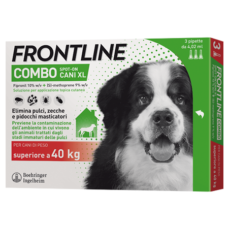 FRONTLINE COMBO*3PIP >40KG CA - farmanauta.it