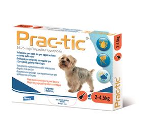 PRACTIC*RO 3PIP 2-4,5KG CANI - farmanauta.it