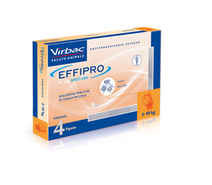 EFFIPRO*4PIP 2-10KG CANI - farmanauta.it