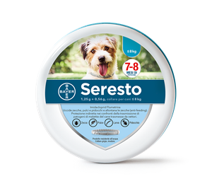 SERESTO*38CM CANI 1-8KG - farmanauta.it