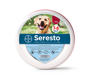 SERESTO*70CM CANI >8KG - farmanauta.it