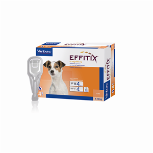 EFFITIX*4PIP 1,10ML 4-10KG - farmanauta.it