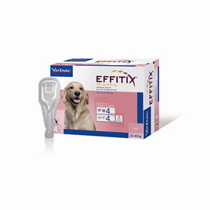 EFFITIX*4PIP 4,40ML 20-40KG - farmanauta.it