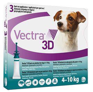 VECTRA 3D*3PIP 4-10KG VERDE - farmanauta.it