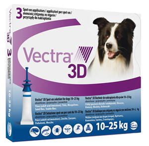 VECTRA 3D*3PIP 10-25KG BLU - farmanauta.it