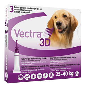 VECTRA 3D*3PIP 25-40KG VIOLA - farmanauta.it
