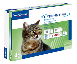 EFFIPRO DUO*4PIP 1-6KG GATTI - farmanauta.it