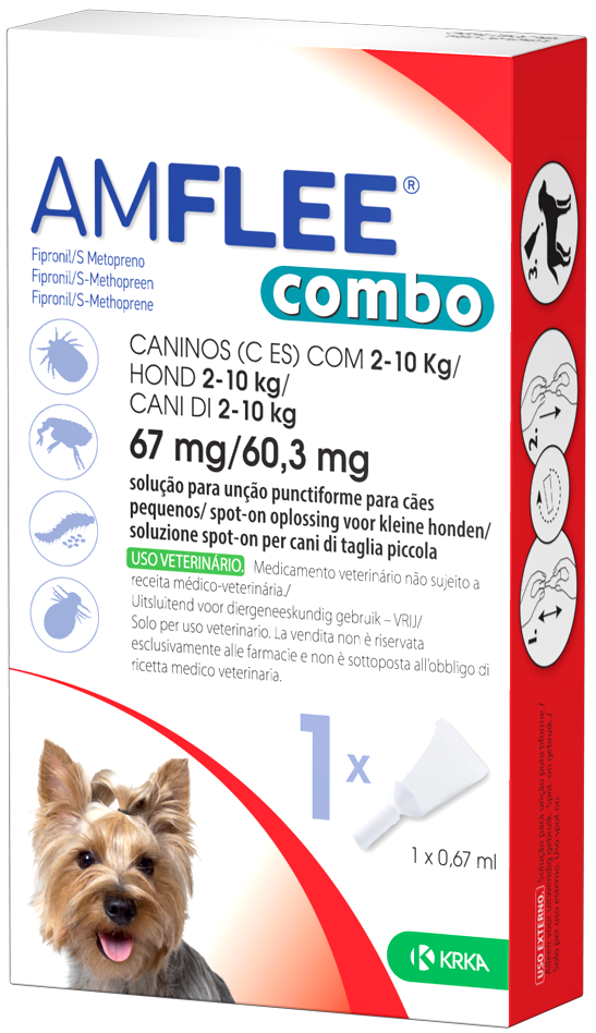 AMFLEE COMBO*1PIP 2-10KG CANI - farmanauta.it
