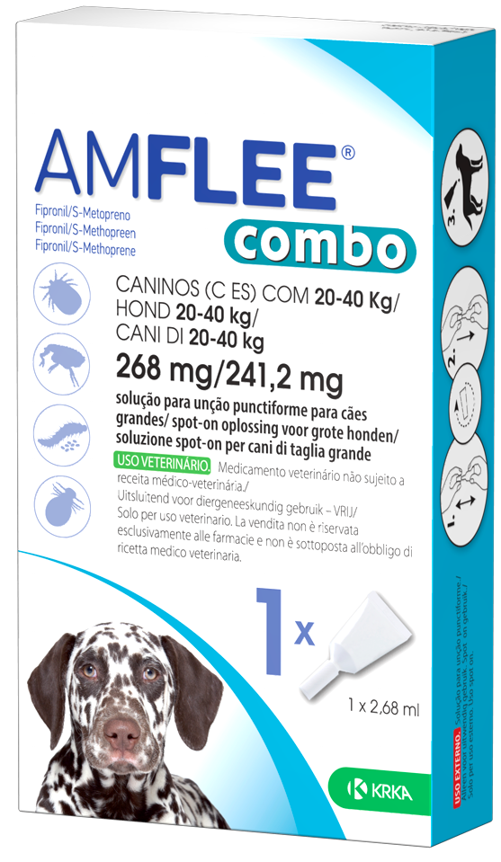 AMFLEE COMBO*3PIP 20-40KG CANI - farmanauta.it